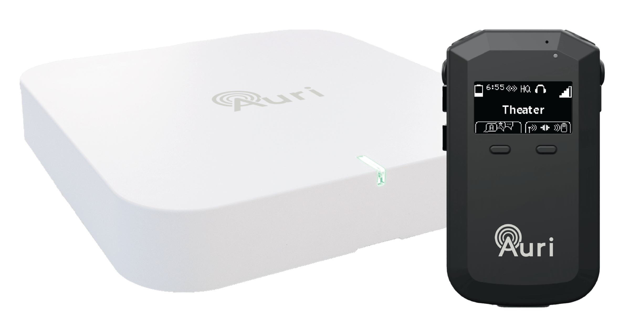 Ampetronic Auri assistive listening system