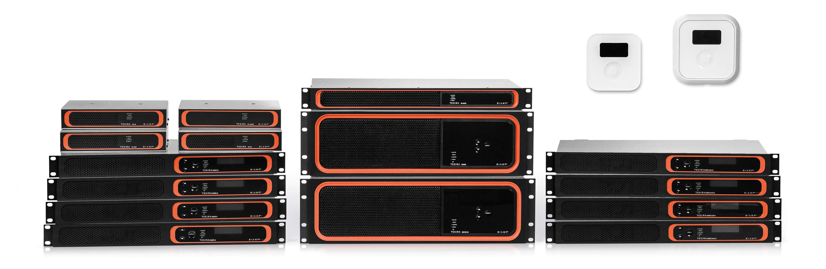 Biamp Tesira professional DSP and audio processing range