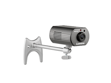Lumens VC-BC301P professional box camera mounted for fixed coverage