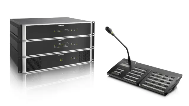 Bosch PAVIRO public address system