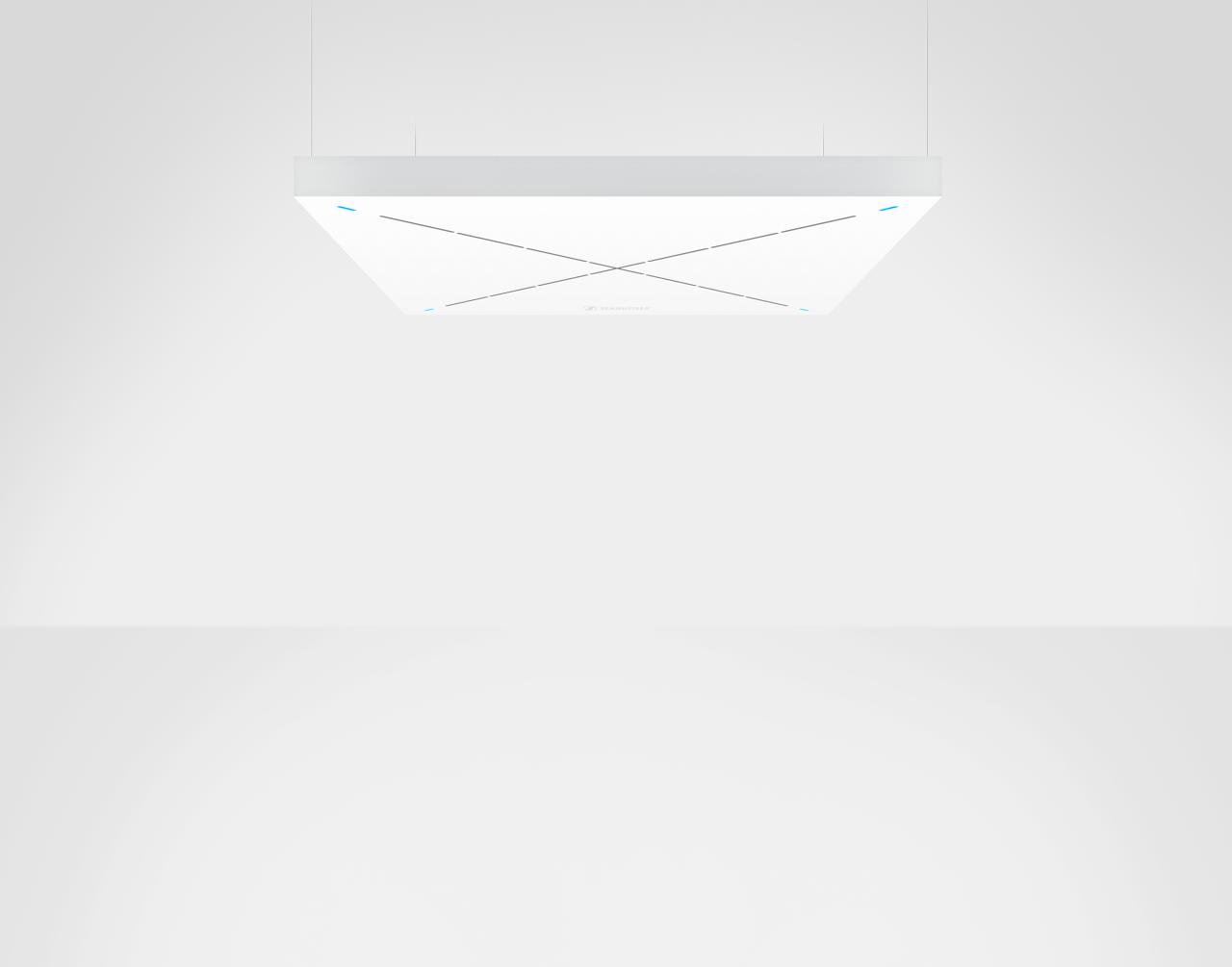 Sennheiser TeamConnect ceiling microphone system