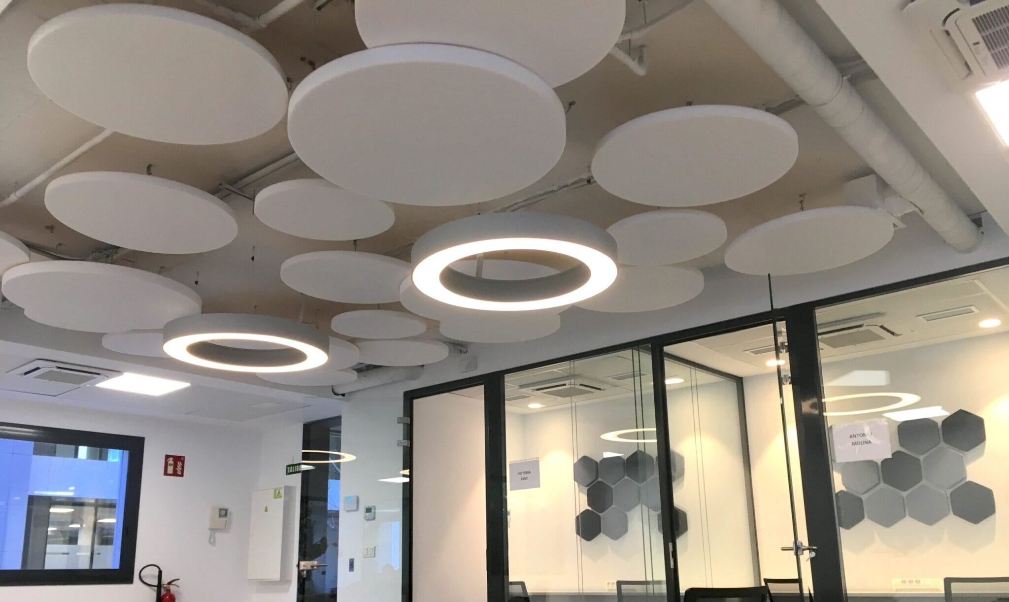 ISINAC Circle acoustic panel