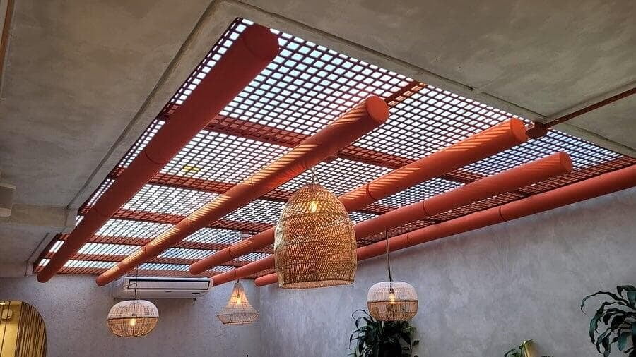 ISINAC Cylinder acoustic panel