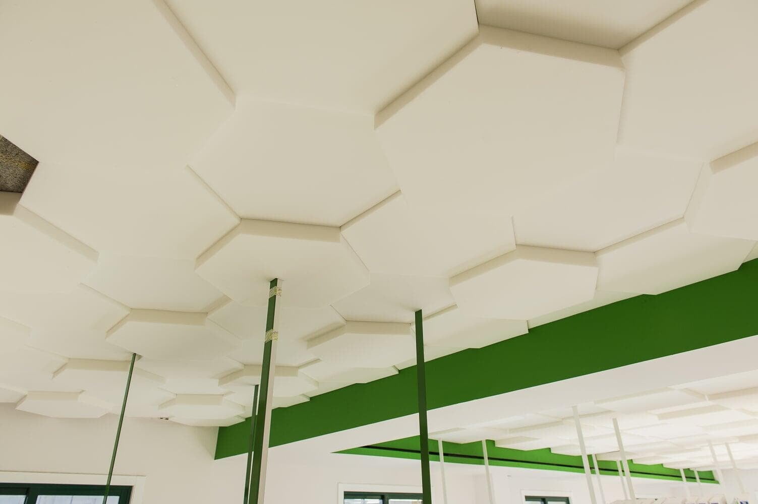 ISINAC Hexagon acoustic panel
