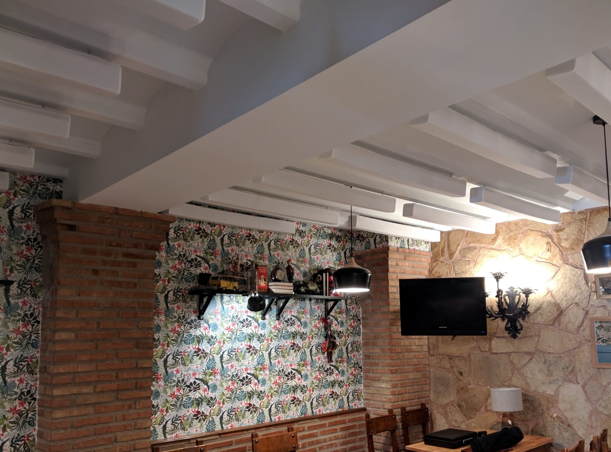 ISINAC Parallelepiped acoustic panel