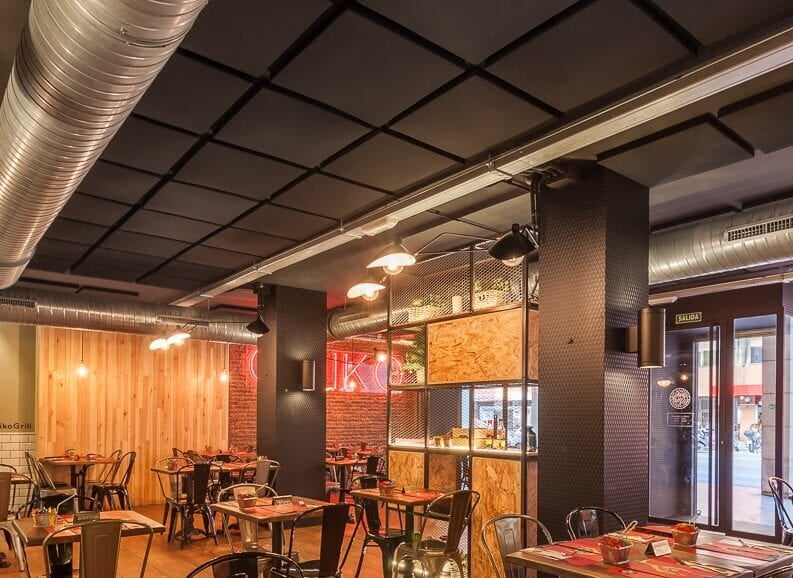 ISINAC Square acoustic panel