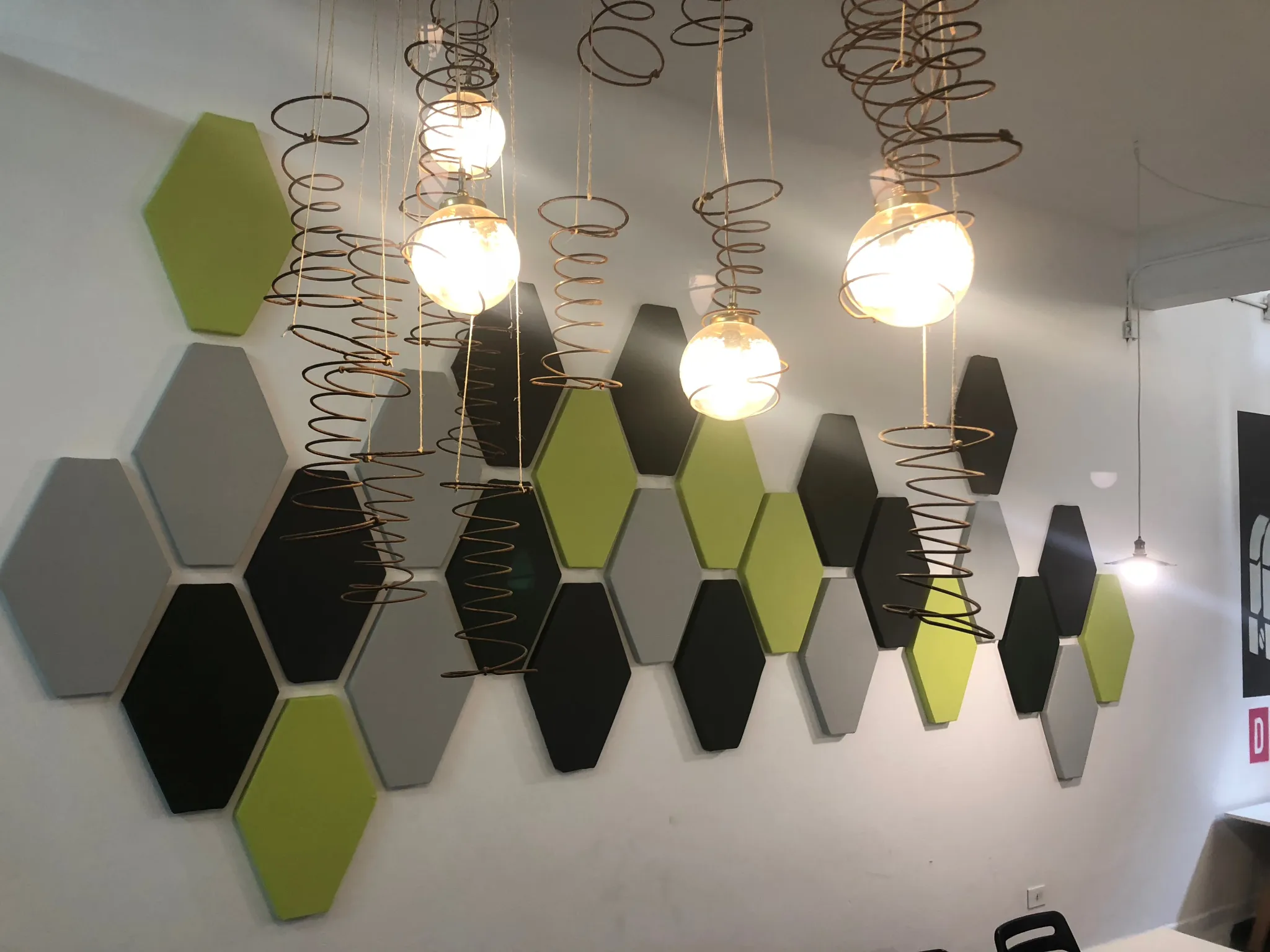 ISINAC Trisma acoustic panel