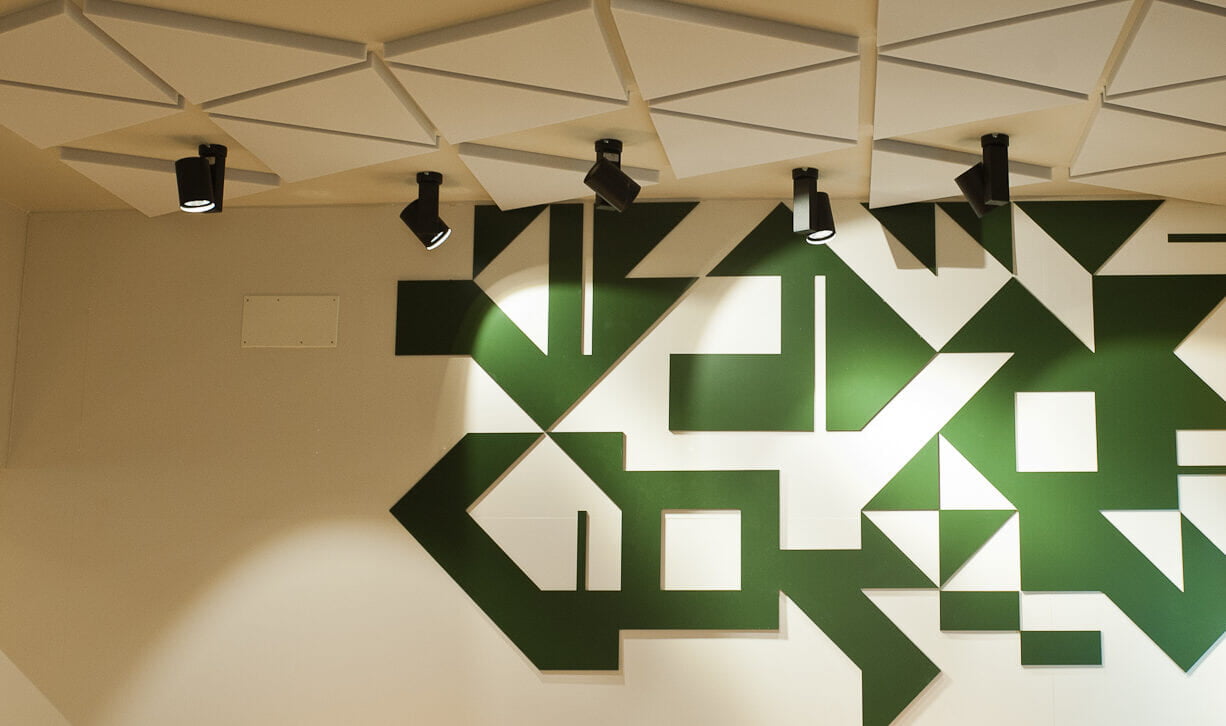 ISINAC Triangle acoustic panel