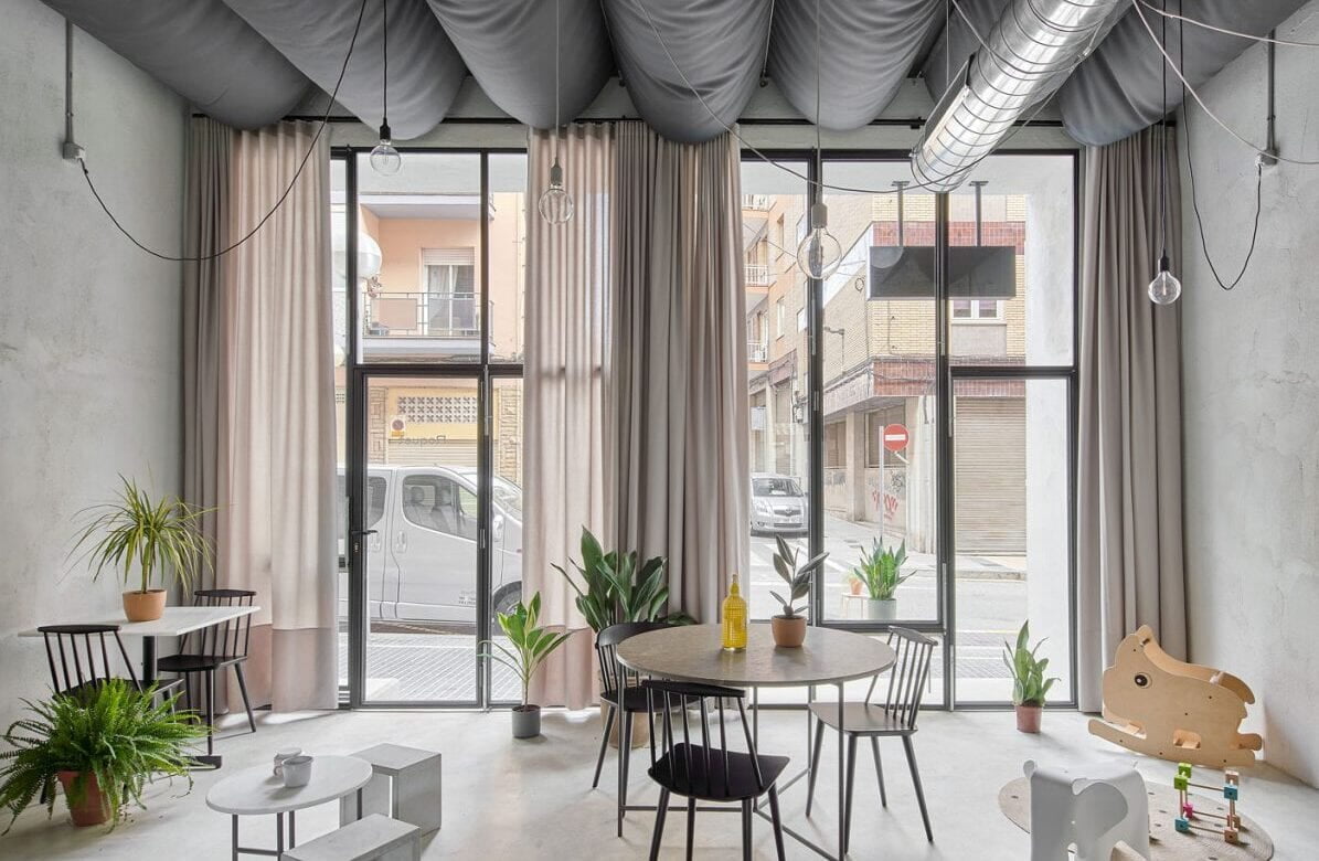 ISINAC acoustic curtains and wall ceiling systems