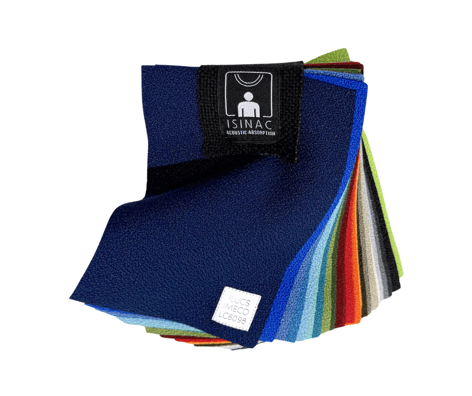 ISINAC ILUCS IMECO acoustic fabric