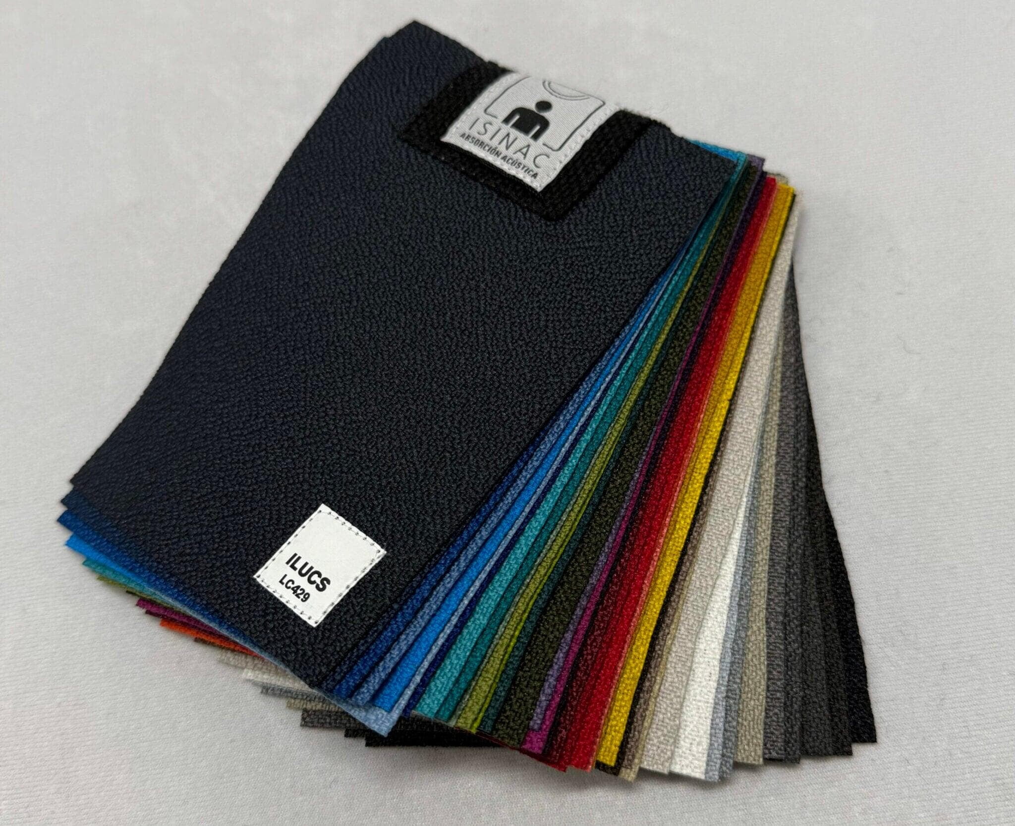 ISINAC ILUCS acoustic fabric