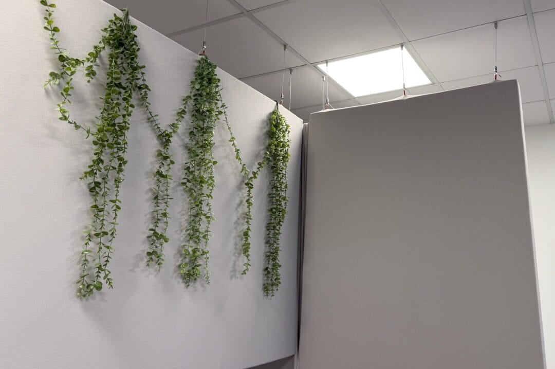 ISINAC office acoustic dividers and furniture
