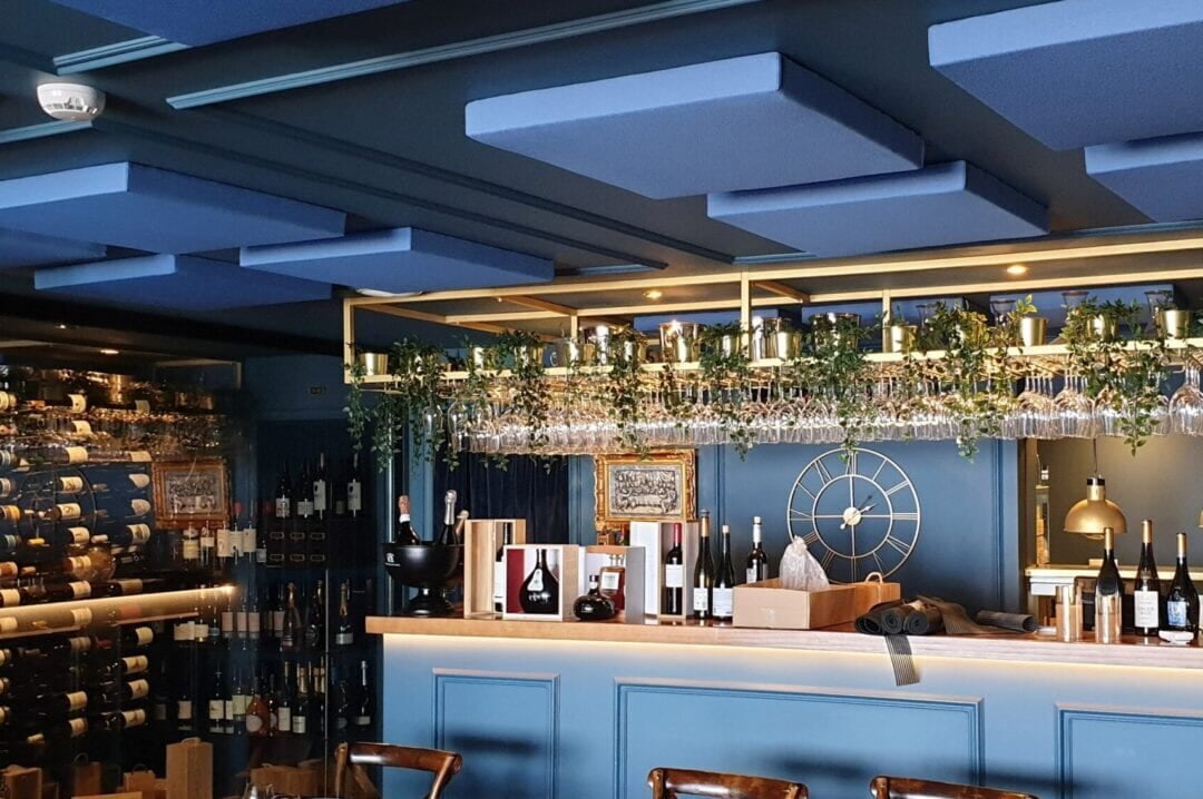ISINAC wall and ceiling acoustic panels