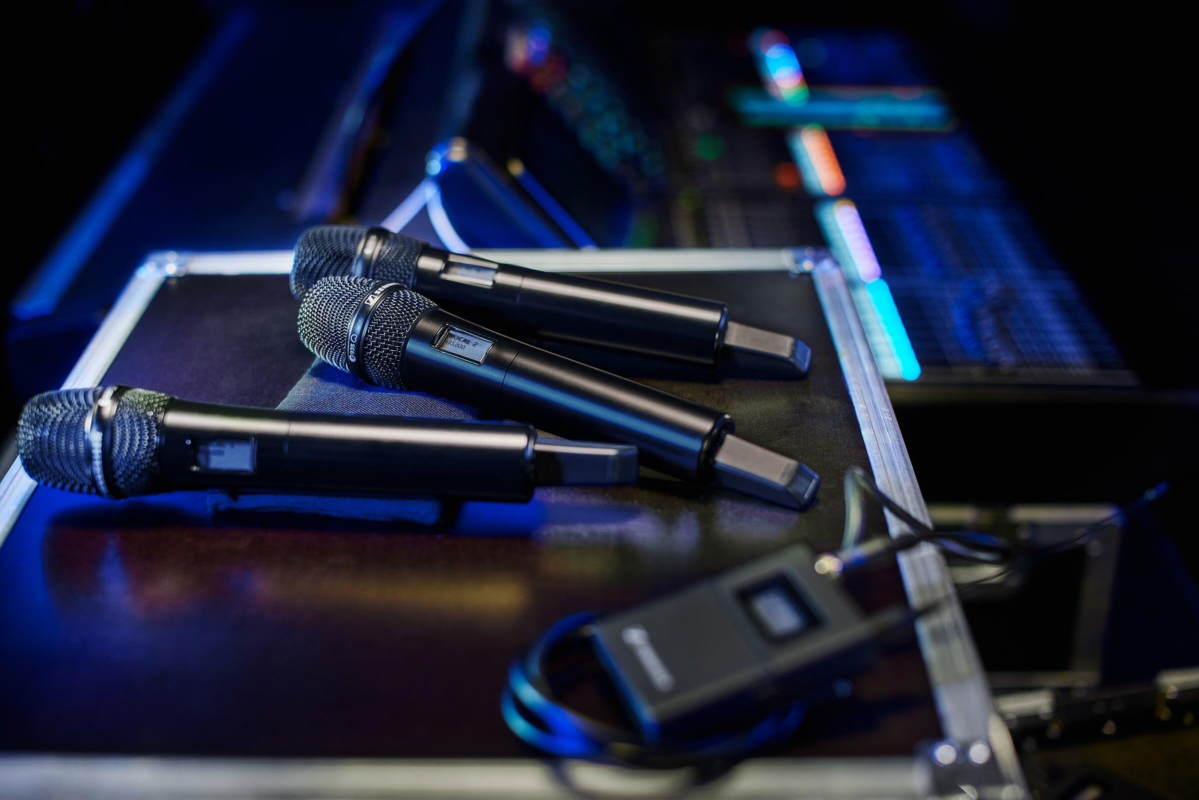 Sennheiser EW-DX professional wireless handheld microphone