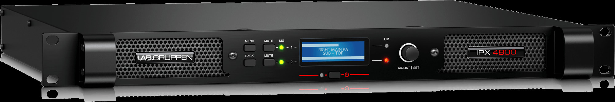 Lab Gruppen IPX 4800 professional amplifier