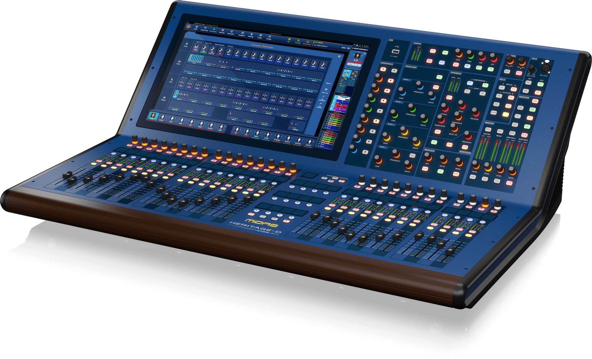 Midas HD96 professional digital mixing console