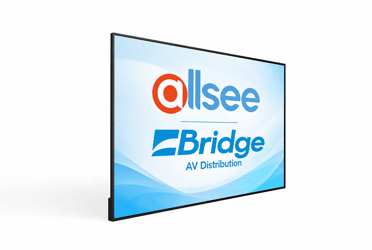 Allsee M75UHD4 commercial display
