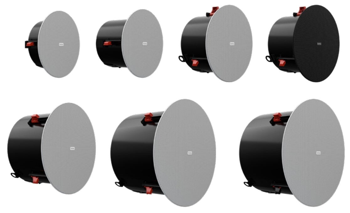 Biamp Desono DX ceiling loudspeaker range
