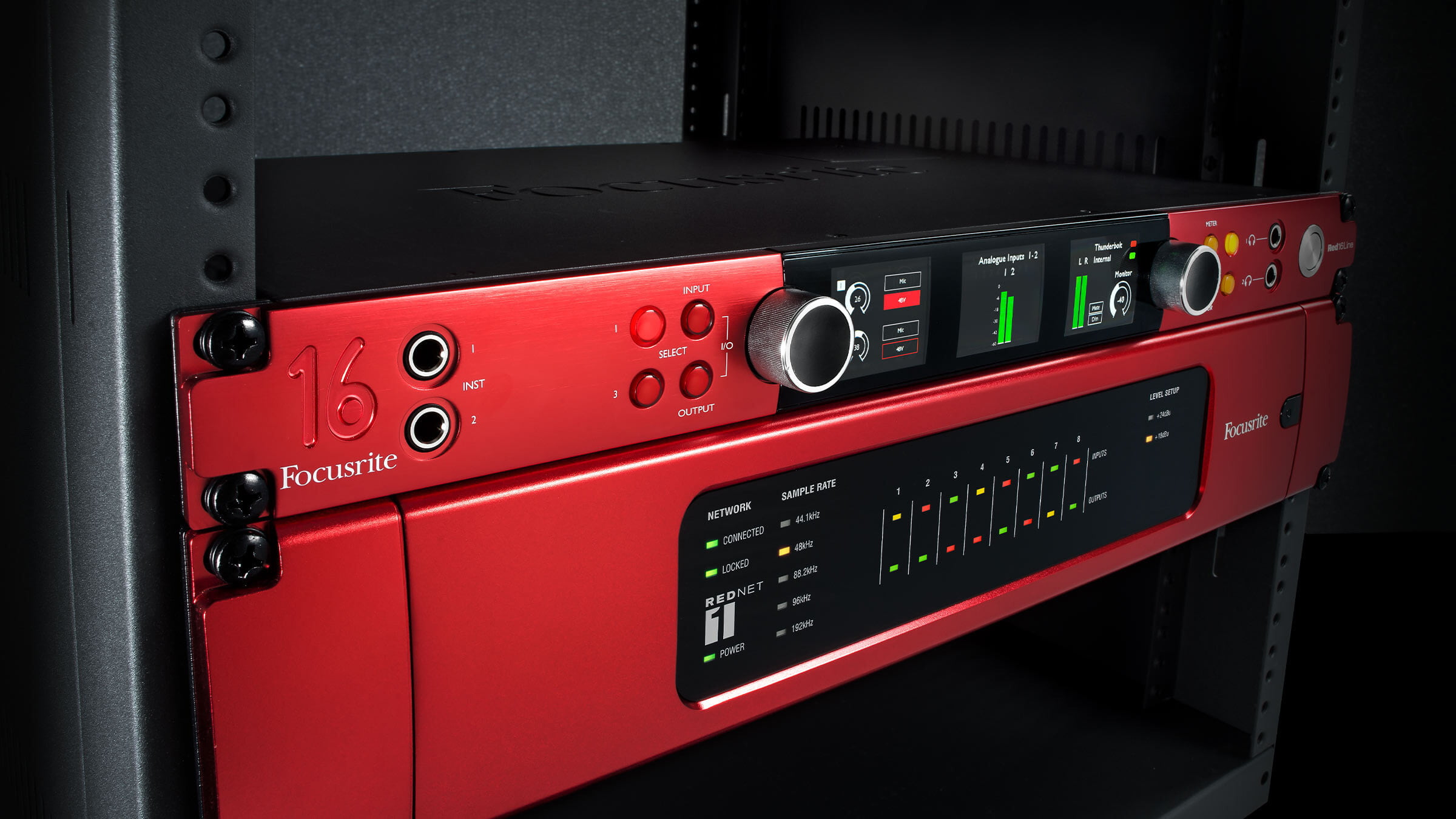 Focusrite Red 16Line professional audio interface