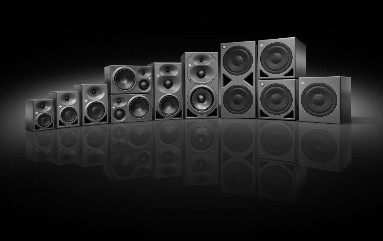 Neumann KH studio monitor family