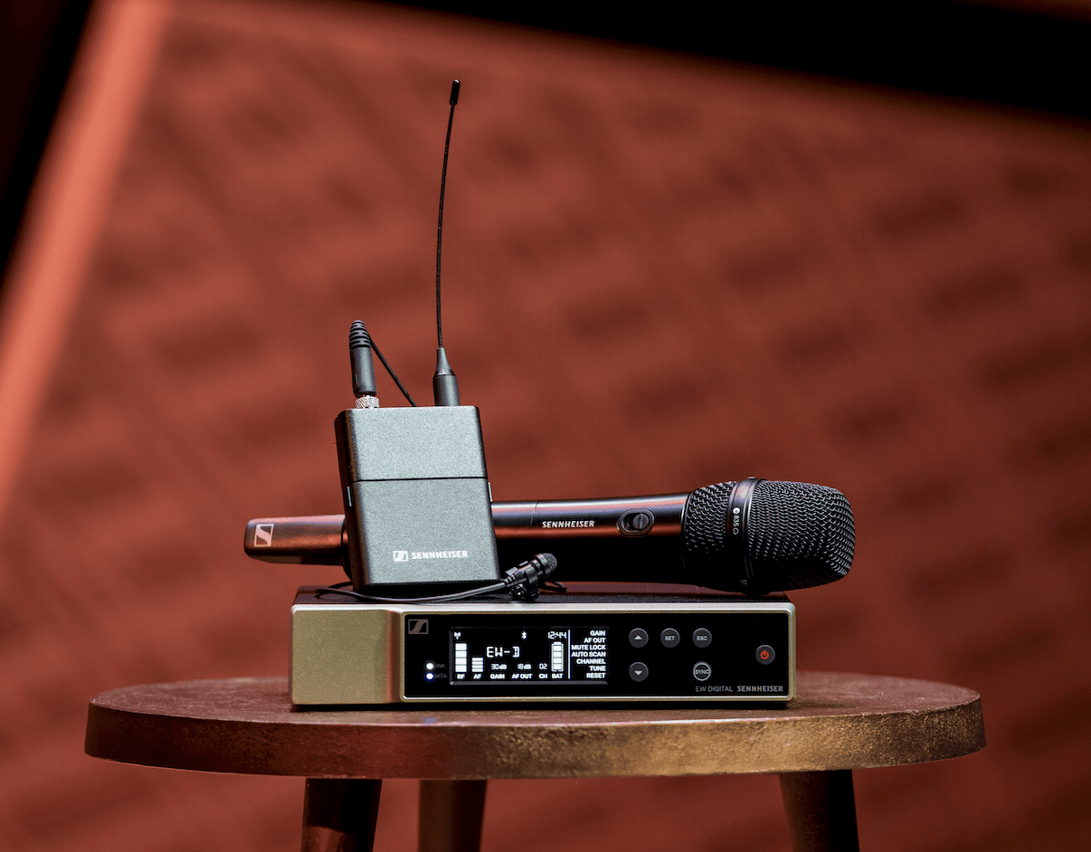 Sennheiser Evolution Wireless Digital product range